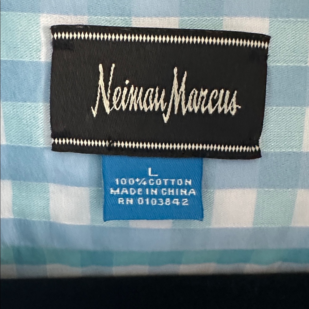 Neiman Marcus Button Down Shirt - Picture 2 of 4